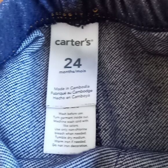 Carter's 24 months jeggings   - Picture 3 of 4